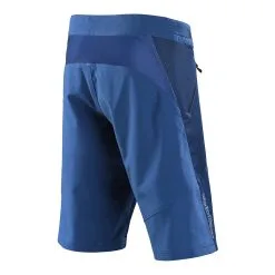 Troy Lee Designs Skyline Air Short W/Liner Solid Dark Slate Blue -Bike Sales TLD B22S SKYLINEAIR SHORTS SOLID DKSLTBLU 02