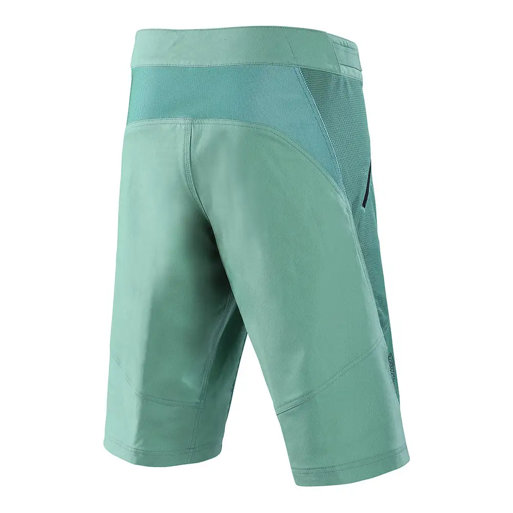 Troy Lee Designs Skyline Air Short No Liner Solid Glass Green 5 Troy Lee Designs Skyline Air Short No Liner Solid Glass Green - Image 3
