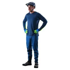 Troy Lee Designs Skyline LS Jersey Jet Fuel Navy -Bike Sales TLD B22S SKYLINE H2T JETFUEL NVY 02