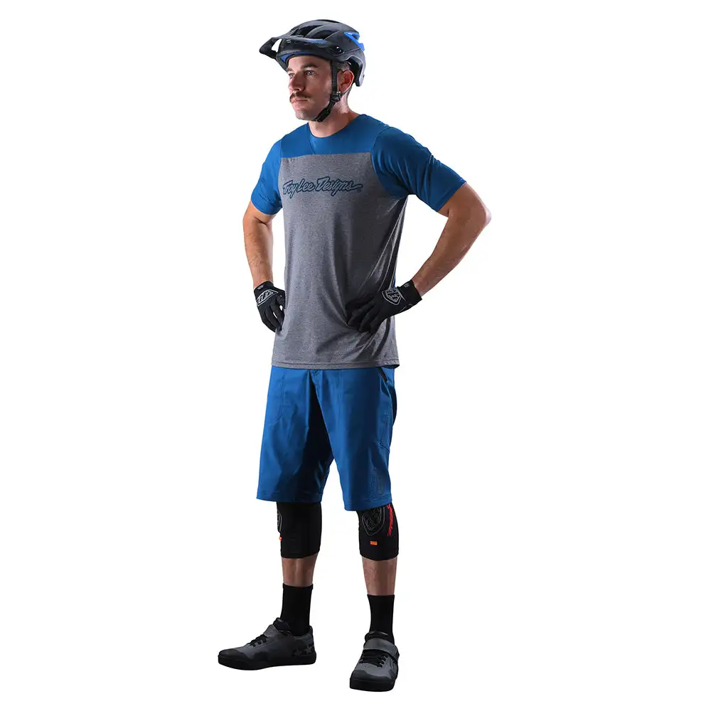 Troy Lee Designs Skyline SS Jersey Signature Slate Blue 7 Troy Lee Designs Skyline SS Jersey Signature Slate Blue - Image 5