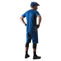 Troy Lee Designs Skyline SS Jersey Signature Slate Blue 10 Troy Lee Designs Skyline SS Jersey Signature Slate Blue -Bike Sales TLD B22S SKYLINE H2T SIGNATURE SLTBLU 03
