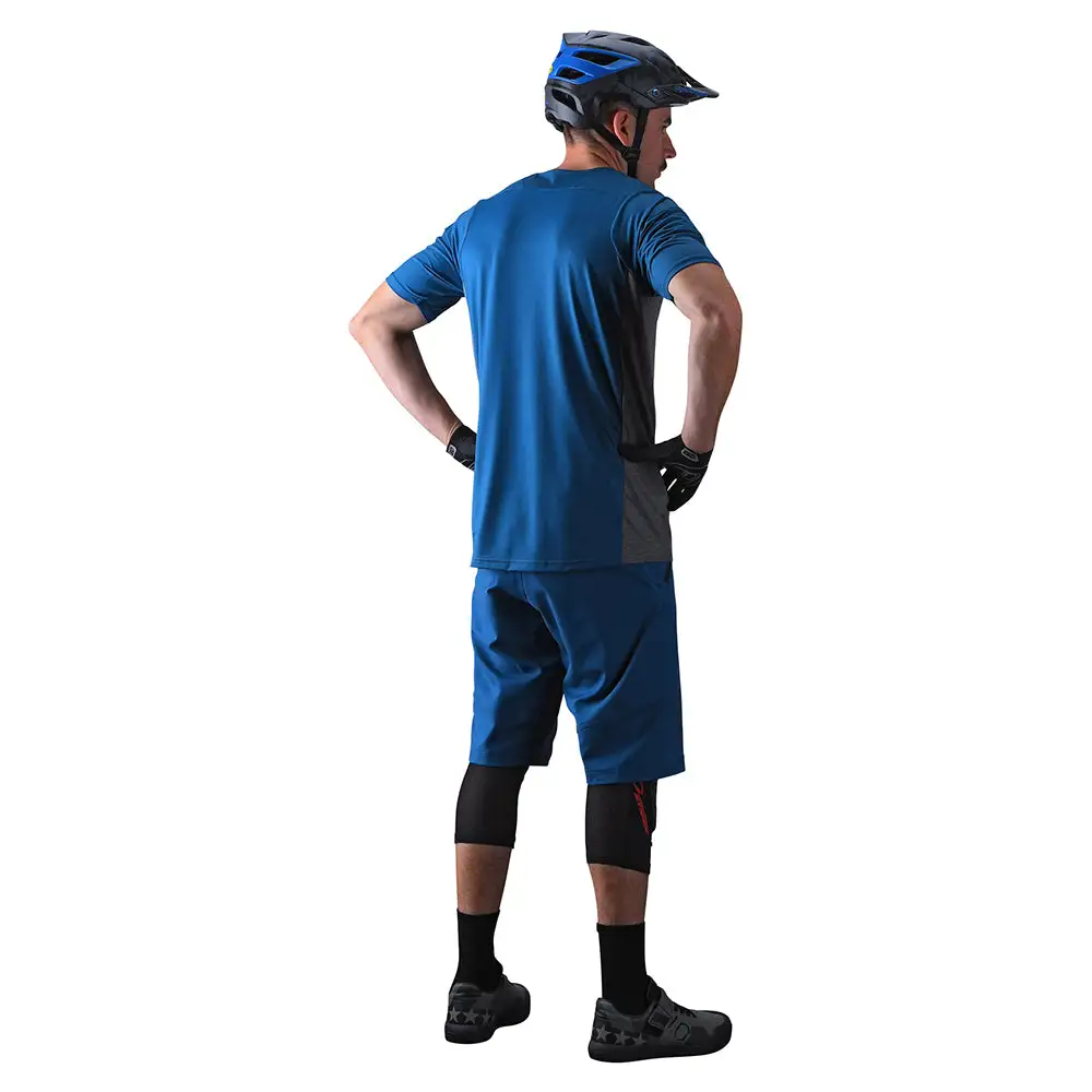Troy Lee Designs Skyline SS Jersey Signature Slate Blue 6 Troy Lee Designs Skyline SS Jersey Signature Slate Blue - Image 4
