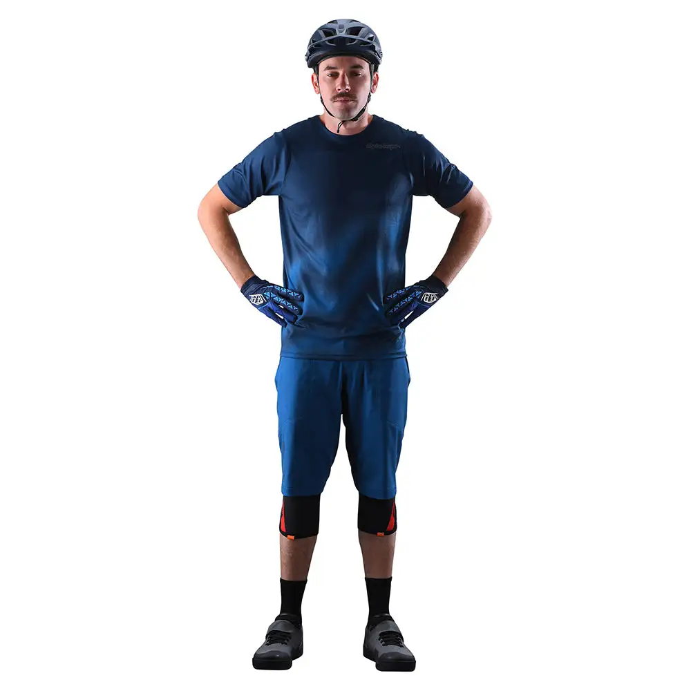 Troy Lee Designs Skyline SS Jersey Wave Navy 4 Troy Lee Designs Skyline SS Jersey Wave Navy - Image 2