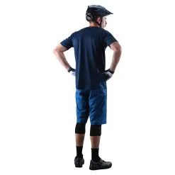 Troy Lee Designs Skyline Short W/Liner Solid Slate Blue -Bike Sales TLD B22S SKYLINE H2T WAVE NVY 03 3b4399ec 0b23 4623 b2e0 e7430f3dbe21