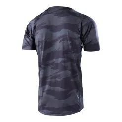 Troy Lee Designs Skyline SS Jersey Signature Camo Heather Black / Black -Bike Sales TLD B22S SKYLINE JERSEY SIGNATURECAMO HTRBLK 02