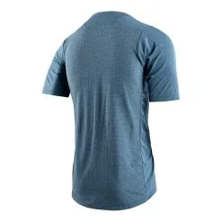Troy Lee Designs Skyline SS Jersey Solid Heather Slate 5 Troy Lee Designs Skyline SS Jersey Solid Heather Slate -Bike Sales TLD B22S SKYLINE JERSEY SOLID HTRSLT 02