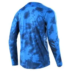Troy Lee Designs Skyline LS Jersey Tie Dye Slate Blue -Bike Sales TLD B22S SKYLINE JERSEY TIEDYE SLTBLU 02