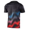 Troy Lee Designs Skyline SS Jersey Wave Black