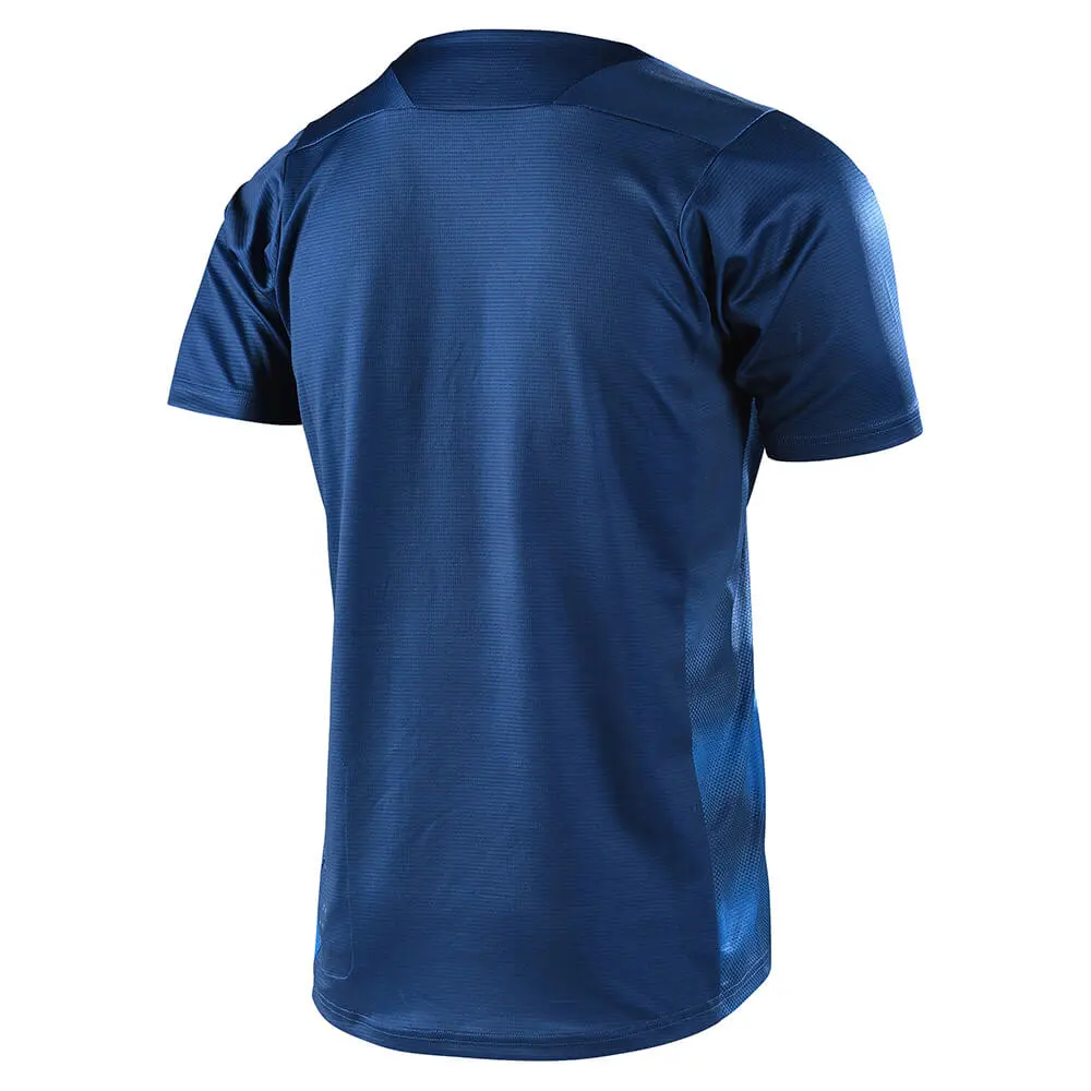 Troy Lee Designs Skyline SS Jersey Wave Navy 5 Troy Lee Designs Skyline SS Jersey Wave Navy - Image 3