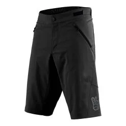 Troy Lee Designs Skyline Short W/Liner Solid Black