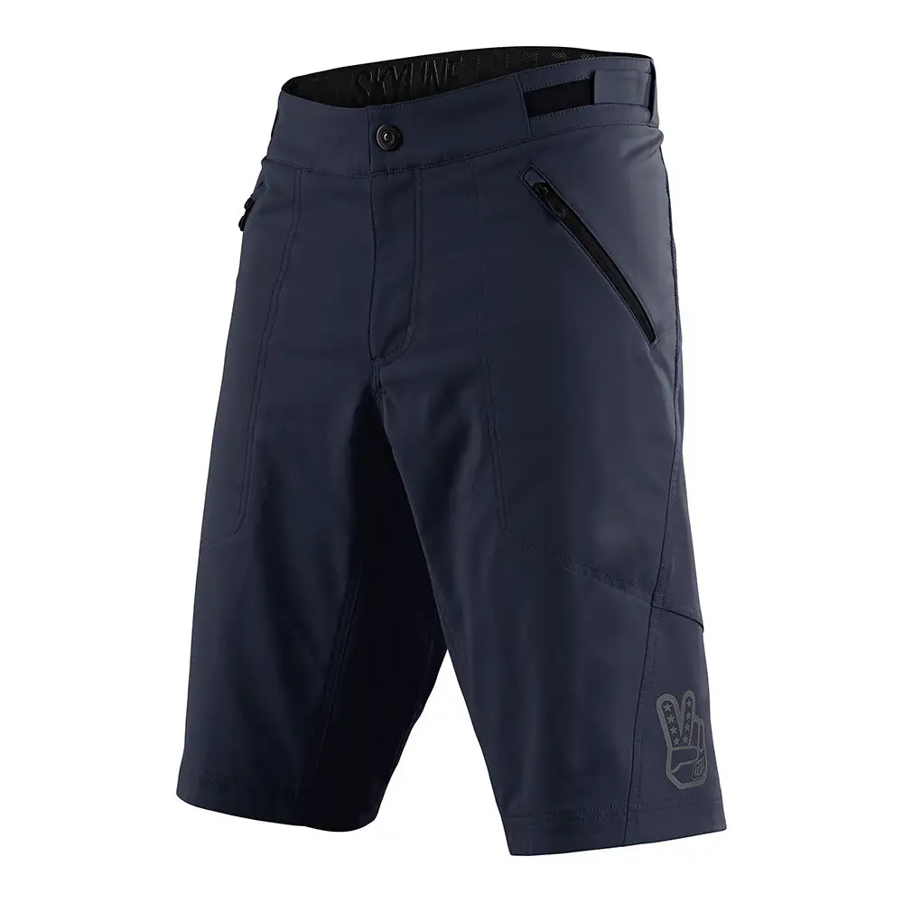 Troy Lee Designs Skyline Short W/Liner Solid Navy 3 Troy Lee Designs Skyline Short W/Liner Solid Navy