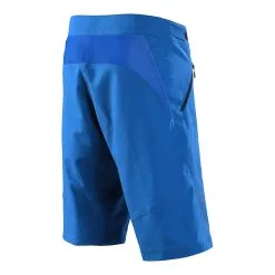 Troy Lee Designs Skyline Short W/Liner Solid Slate Blue -Bike Sales TLD B22S SKYLINE SHORTS SOLID SLTBLU 02