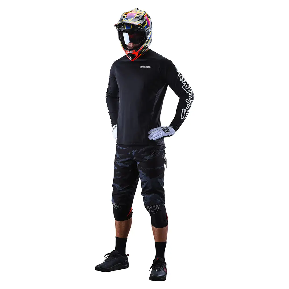 Troy Lee Designs Sprint Ultra Short Brushed Camo Black 7 Troy Lee Designs Sprint Ultra Short Brushed Camo Black - Image 5