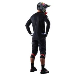 Troy Lee Designs Sprint Ultra Short Brushed Camo Black 10 Troy Lee Designs Sprint Ultra Short Brushed Camo Black -Bike Sales TLD B22S SPRINTULTRA H2T BRUSHEDCAMO BLK 03