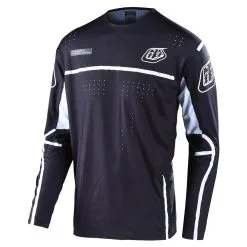 Troy Lee Designs Sprint Ultra Jersey Lines Black / White
