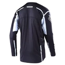 Troy Lee Designs Sprint Ultra Jersey Lines Black / White -Bike Sales TLD B22S SPRINTULTRA JERSEY LINES BLKWHT 02