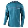 Troy Lee Designs Sprint Ultra Jersey Lines Ivy / White -Bike Sales TLD B22S SPRINTULTRA JERSEY LINES IVYWHT 01