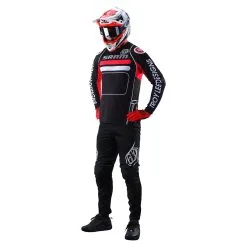 Troy Lee Designs Sprint Jersey Drop In SRAM Black -Bike Sales TLD B22S SPRINT H2T DROPINSRAM BLK 02