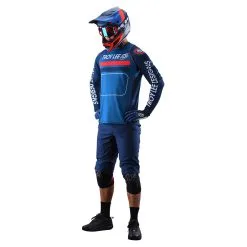 Troy Lee Designs Sprint Short Solid Dark Slate Blue -Bike Sales TLD B22S SPRINT H2T DROPIN DKSLTBLU 08