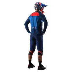 Troy Lee Designs Sprint Short Solid Dark Slate Blue -Bike Sales TLD B22S SPRINT H2T DROPIN DKSLTBLU 09