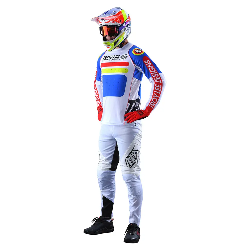 Troy Lee Designs Sprint Jersey Drop In White 7 Troy Lee Designs Sprint Jersey Drop In White - Image 5