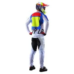 Troy Lee Designs Sprint Pant Solid White -Bike Sales TLD B22S SPRINT H2T DROPIN WHT 03