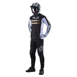 Troy Lee Designs Sprint Pant Solid Black -Bike Sales TLD B22S SPRINT H2T MARKER BLKCOP 02