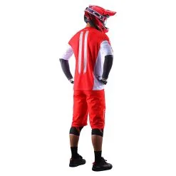Troy Lee Designs Sprint Short Solid Glo Red 11 Troy Lee Designs Sprint Short Solid Glo Red -Bike Sales TLD B22S SPRINT H2T MARKER GLORED 06