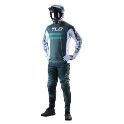 Troy Lee Designs Sprint Pant Solid Jungle -Bike Sales TLD B22S SPRINT H2T MARKER JGLIVY 02