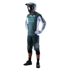 Troy Lee Designs Sprint Short Solid Jungle -Bike Sales TLD B22S SPRINT H2T MARKER JGLIVY 05
