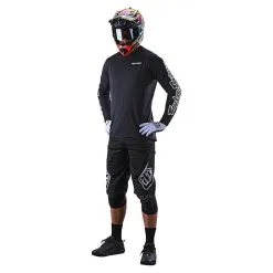 Troy Lee Designs Sprint Jersey Solid Black 10 Troy Lee Designs Sprint Jersey Solid Black -Bike Sales TLD B22S SPRINT H2T SOLID BLK 02 0af4b199 4e69 420e b385 c49501bb892e