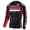 Troy Lee Designs Sprint Jersey Drop In SRAM Black -Bike Sales TLD B22S SPRINT JERSEY DROPINSRAM BLK 01