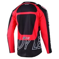 Troy Lee Designs Sprint Jersey Drop In SRAM Black -Bike Sales TLD B22S SPRINT JERSEY DROPINSRAM BLK 02