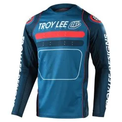Troy Lee Designs Sprint Jersey Drop In Dark Slate Blue