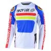 Troy Lee Designs Sprint Jersey Drop In White -Bike Sales TLD B22S SPRINT JERSEY DROPIN WHT 01