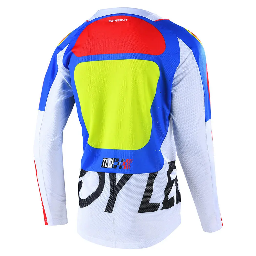 Troy Lee Designs Sprint Jersey Drop In White 5 Troy Lee Designs Sprint Jersey Drop In White - Image 3