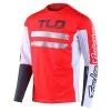 Troy Lee Designs Sprint Jersey Marker Glo Red -Bike Sales TLD B22S SPRINT JERSEY MARKER GLORED 01