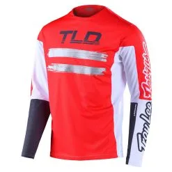 Troy Lee Designs Sprint Jersey Marker Glo Red
