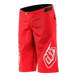 Troy Lee Designs Sprint Short Solid Glo Red