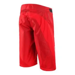 Troy Lee Designs Sprint Short Solid Glo Red 9 Troy Lee Designs Sprint Short Solid Glo Red -Bike Sales TLD B22S SPRINT SHORTS SOLID RED 02