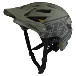 Troy Lee Designs Youth A1 Helmet W/MIPS Camo Army -Bike Sales TLD B22S YOUTH A1 CAMO ARMY 03