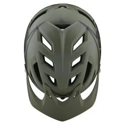 Troy Lee Designs Youth A1 Helmet W/MIPS Camo Army -Bike Sales TLD B22S YOUTH A1 CAMO ARMY 04