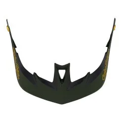 Troy Lee Designs A3 Helmet W/MIPS Uno Green -Bike Sales TLD B23D1 A3 UNO GRN 05