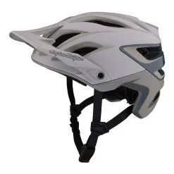 Troy Lee Designs A3 Helmet W/MIPS Uno Light Gray -Bike Sales TLD B23D1 A3 UNO LTGRY 03
