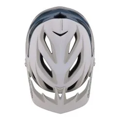 Troy Lee Designs A3 Helmet W/MIPS Uno Light Gray -Bike Sales TLD B23D1 A3 UNO LTGRY 04