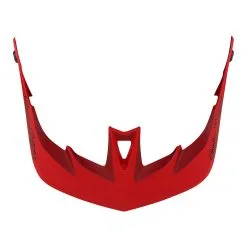 Troy Lee Designs A3 Helmet W/MIPS Uno Red -Bike Sales TLD B23D1 A3 UNO RED 05