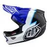 Troy Lee Designs D3 Fiberlite Helmet Volt Blue -Bike Sales TLD B23D1 D3FL VOLT BLU 01