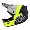 Troy Lee Designs D3 Fiberlite Helmet Volt Flo Yellow 1 Troy Lee Designs D3 Fiberlite Helmet Volt Flo Yellow -Bike Sales TLD B23D1 D3FL VOLT FLOYEL 01