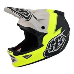 Troy Lee Designs D3 Fiberlite Helmet Volt Flo Yellow 17 Troy Lee Designs D3 Fiberlite Helmet Volt Flo Yellow -Bike Sales TLD B23D1 D3FL VOLT FLOYEL 07