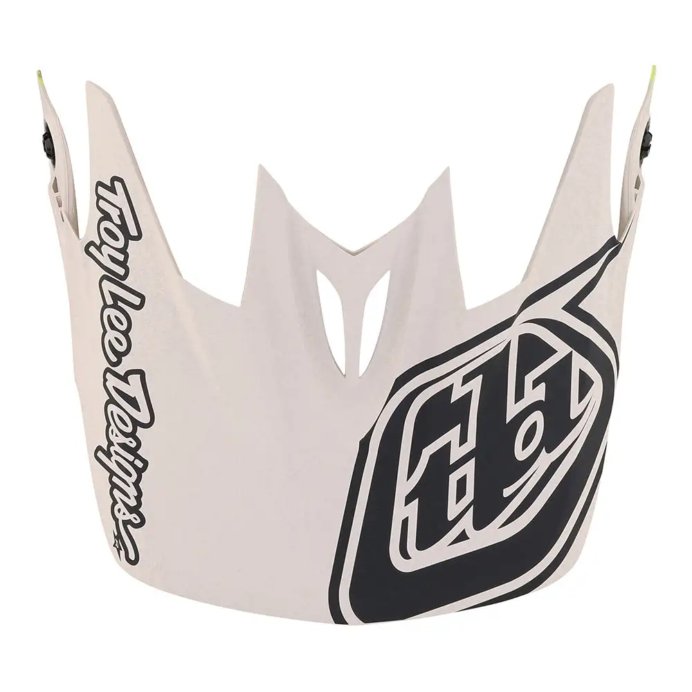 Troy Lee Designs D3 Fiberlite Helmet Volt Flo Yellow 11 Troy Lee Designs D3 Fiberlite Helmet Volt Flo Yellow - Image 9